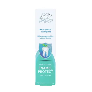 The Green Beaver Company | Enamel Protect Fresh Mint Naturapeutic Toothpaste