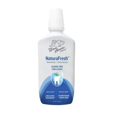 The Green Beaver Company | NaturaFresh Alcohol Free Frosty Mint Mouthwash