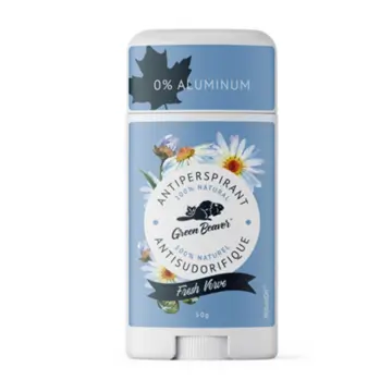 The Green Beaver Company | Fresh Verve Natural Antiperspirant Stick