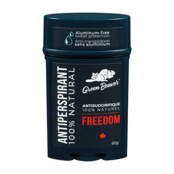 The Green Beaver Company | Freedom Natural Antiperspirant Stick