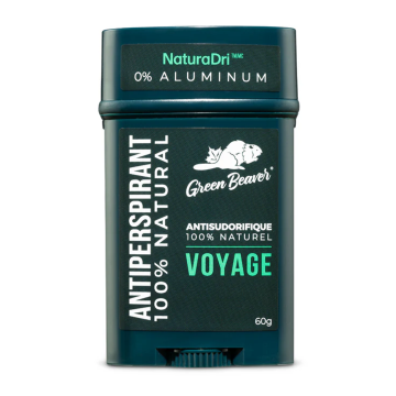 The Green Beaver Company | Voyage Natural Antiperspirant Stick