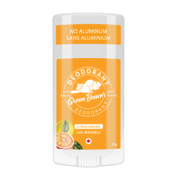 The Green Beaver Company | Sunny Citrus Antiperspirant