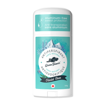 The Green Beaver Company | Glacial Clean Antiperspirant Stick