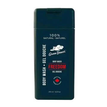 The Green Beaver Company | Men Freedom Body Wash