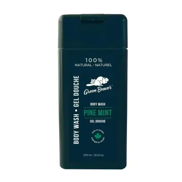 The Green Beaver Company | Men Pine Mint Body Wash
