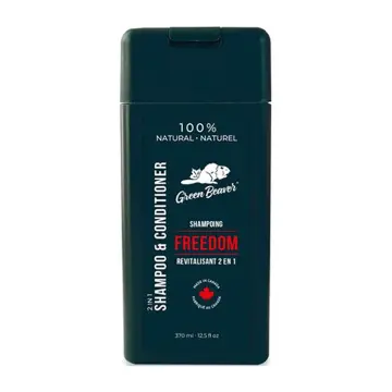 The Green Beaver Company | Men 2-In-1 Freedom Shampoo/Conditioner