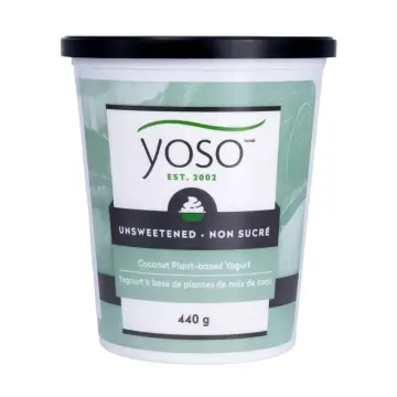 Yoso | Unsweetened Coconut Plant-Based Yogurt