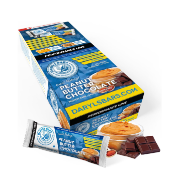 Daryl's Bars | Peanut Butter Chocolate Protein Bar 57g