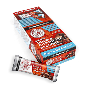 Daryl's Bars | Double Chocolate Brownie Protein Bar 58g