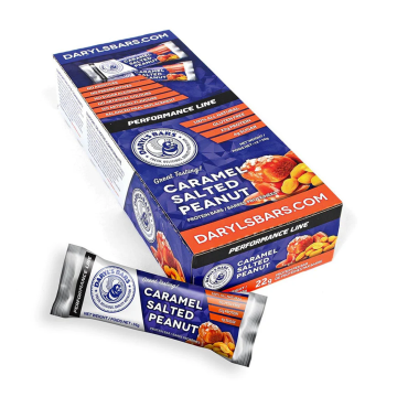 Daryl's Bars | Caramel Salted Peanut Protein Bar 56g