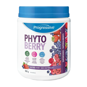 Progressive | PhytoBerry Natural Berry Flavour Powder 900g