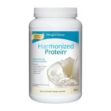 Progressive | Natural Vanilla Harmonized Whey Protein Powder