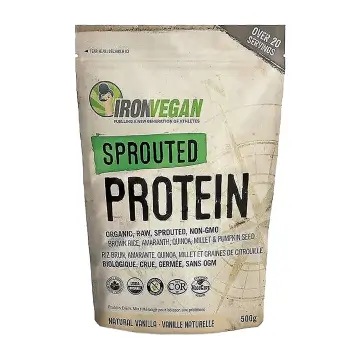 Iron Vegan | Sprouted Vanilla Protein Powder