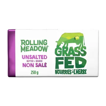 Rolling Meadow | Grass Fed Unsalted Butter