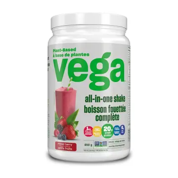 Vega | Vega One All-In-One Nutrition Mixed Berry Drink Mix Powder 850g
