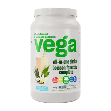 Vega | Vega One All-In-One Shake French Vanilla Drink Mix Powder 827g