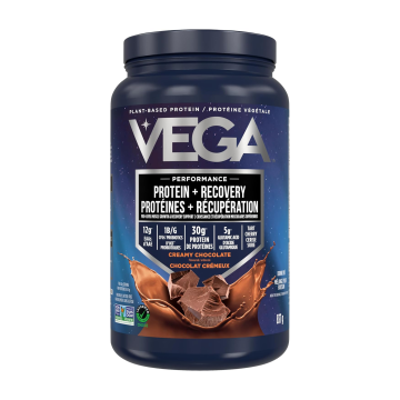 Vega Performance | Creamy Chocolate Protein+Recovery Drink Mix Powder 837g