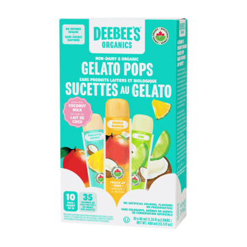 Deebee's | Gelato Pops 10x40ml
