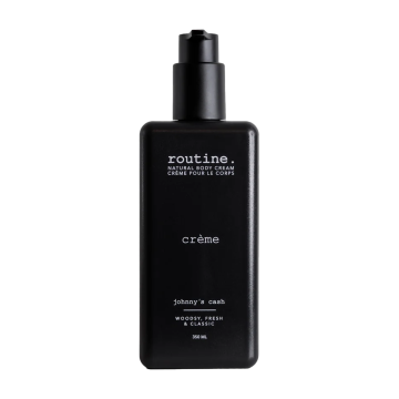 Routine | Natural Body Cream Johnny's Cash 350ml