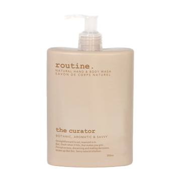 Routine | Hand & Body Wash The Curator 350ml