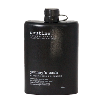 Routine | Shampoo Johnny's Cash 350ml