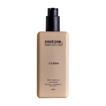 Routine | Natural Body Cream The Curator 350ml