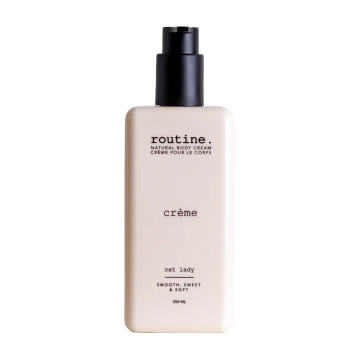 Routine | Natural Body Cream Cat Lady 350ml