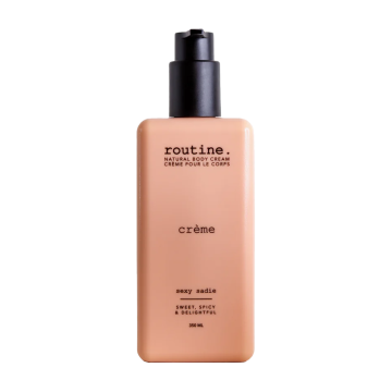 Routine | Natural Body Cream Sexy Sadie 350ml