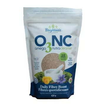 Brightside Organics | Omega 3 Nutracleanse