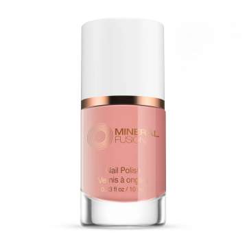 Mineral Fusion | Pretty In Pink Nail Polish