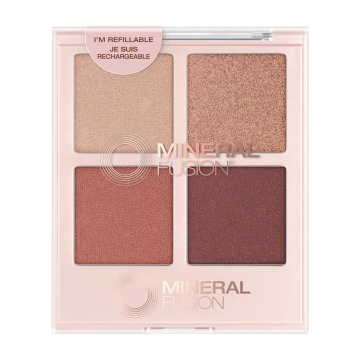 Mineral Fusion | Romantic Getaway Eye Shadow Quad Palette