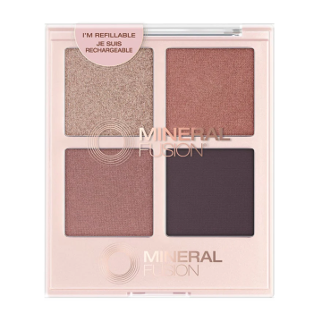 Mineral Fusion | Girls Night Out Eye Shadow Quad Palette