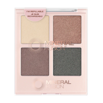 Mineral Fusion | Glamping Eye Shadow Quad Palette