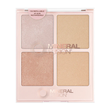 Mineral Fusion | Stargazing Highlighter Quad Palette
