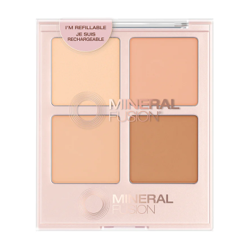 Mineral Fusion | Indulgence Concealer Quad Palette