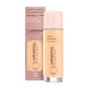 Mineral Fusion | Liquid Foundation Neutral 1 Fair