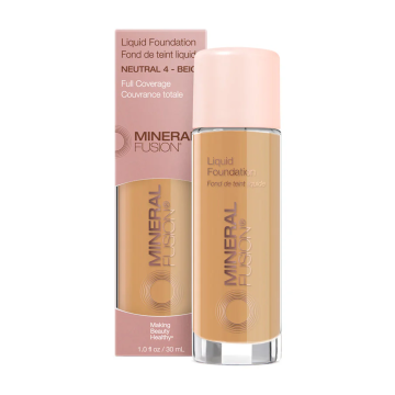 Mineral Fusion | Liquid Foundation Neutral 4 Beige