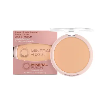 Mineral Fusion | Pressed Powder Foundation Olive 2