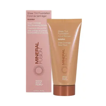 Mineral Fusion | Sheer Tint Liquid Foundation Warm