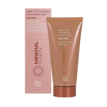 Mineral Fusion | Sheer Tint Liquid Foundation Neutral