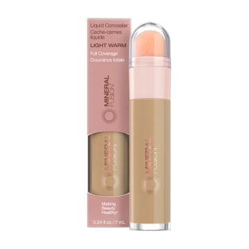 Mineral Fusion | Liquid Concealer Light Warm