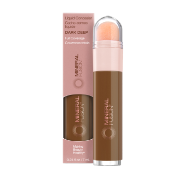 Mineral Fusion | Liquid Concealer Dark Deep
