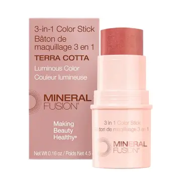 Mineral Fusion | 3-In-1 Colour Stick Terra Cotta