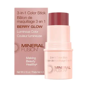 Mineral Fusion | 3-In-1 Colour Stick Berry Glow