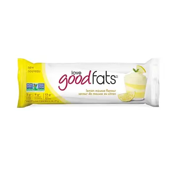 Love Good Fats | Lemon Mousse Bar