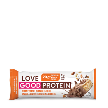 Love Good Fats | Creamy Peanut Caramel Protein Bar