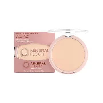 Mineral Fusion | Pressed Powder Foundation Warm 1