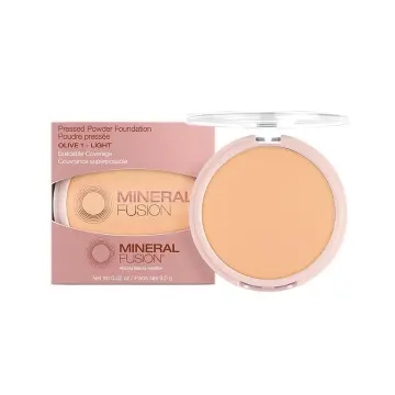Mineral Fusion | Pressed Powder Foundation Olive 1