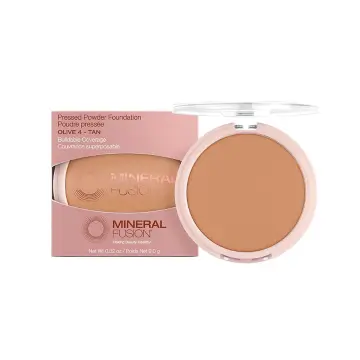 Mineral Fusion | Pressed Powder Foundation Olive 4