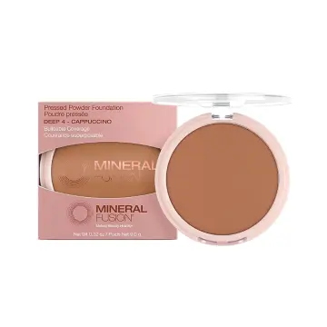 Mineral Fusion | Pressed Powder Foundation Deep 4